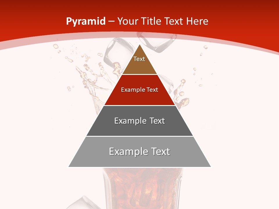 Splash Tempting Lime PowerPoint Template