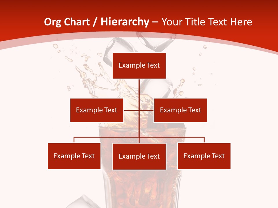 Splash Tempting Lime PowerPoint Template