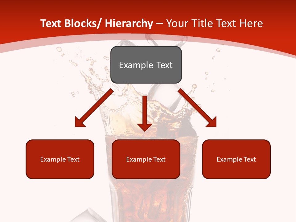 Splash Tempting Lime PowerPoint Template