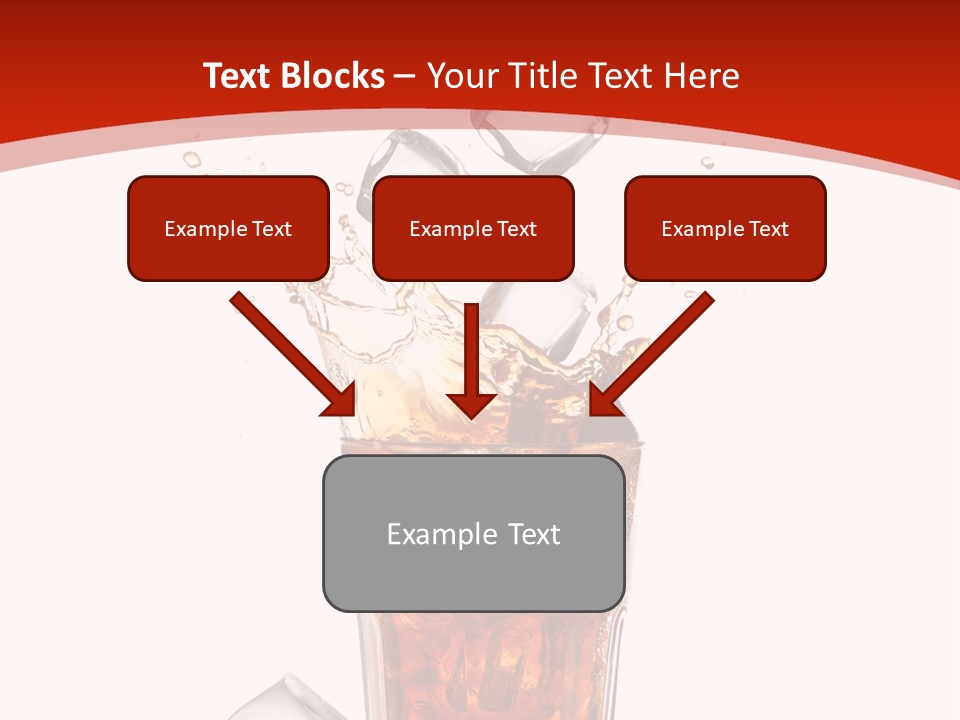 Splash Tempting Lime PowerPoint Template