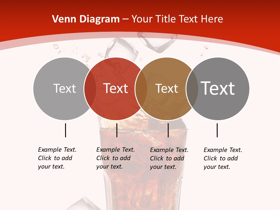 Splash Tempting Lime PowerPoint Template