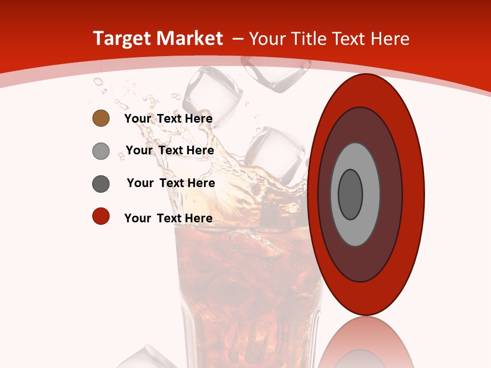 Splash Tempting Lime PowerPoint Template