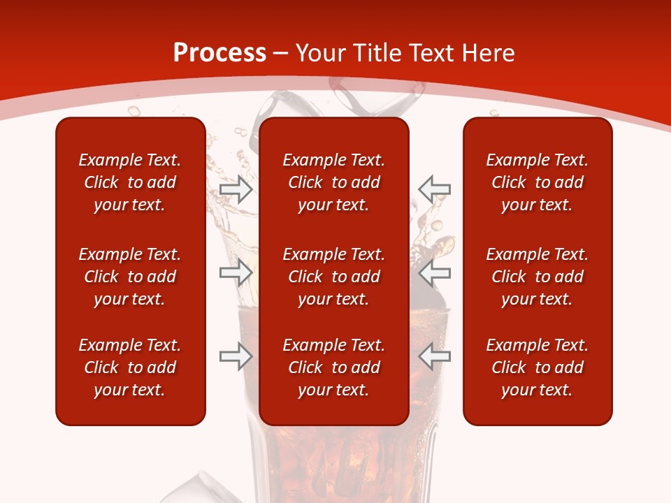 Splash Tempting Lime PowerPoint Template