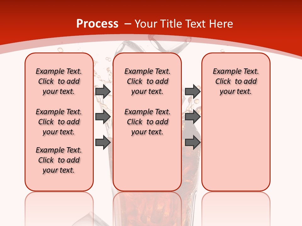 Splash Tempting Lime PowerPoint Template