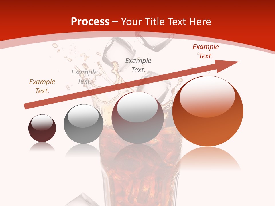 Splash Tempting Lime PowerPoint Template