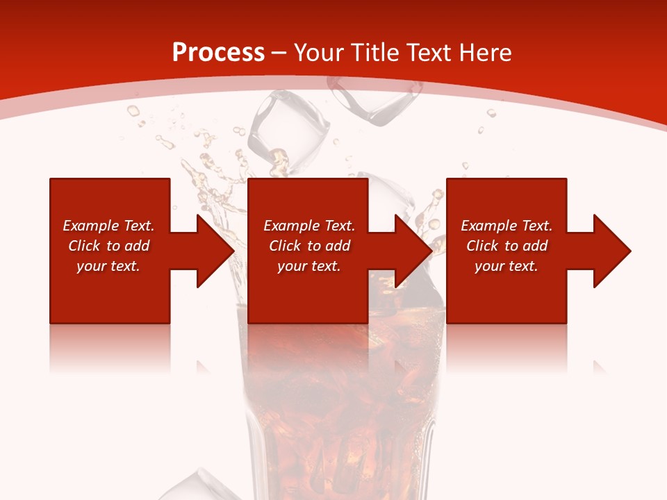 Splash Tempting Lime PowerPoint Template