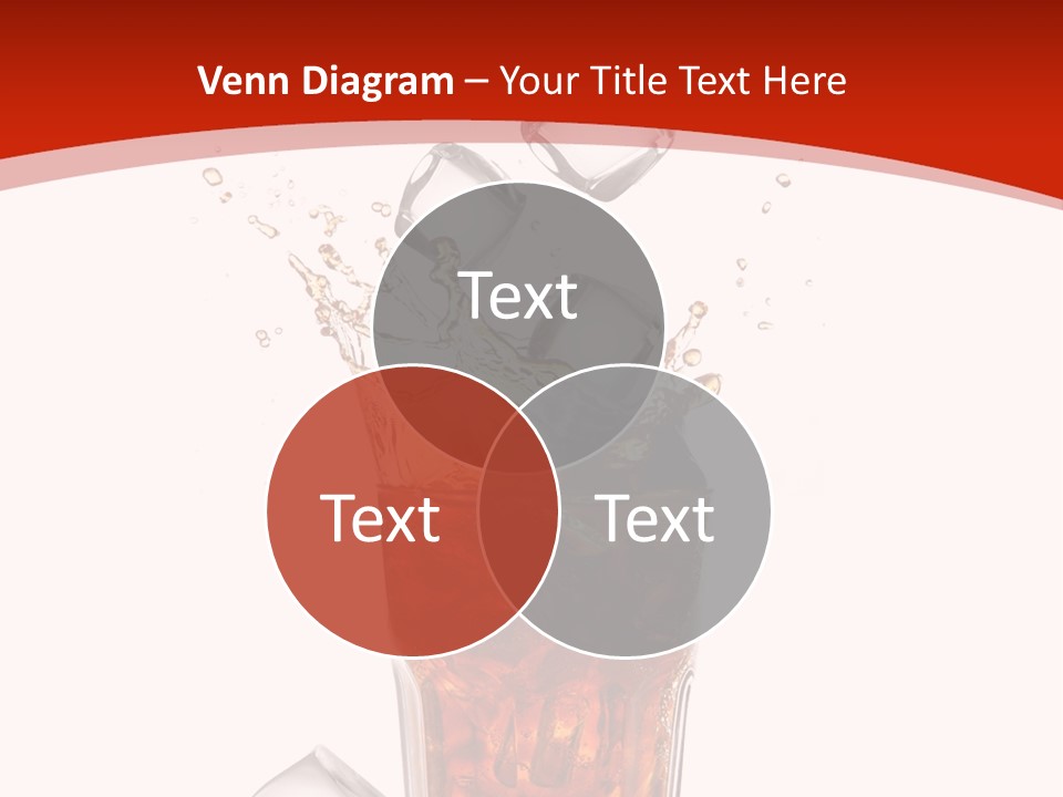 Splash Tempting Lime PowerPoint Template