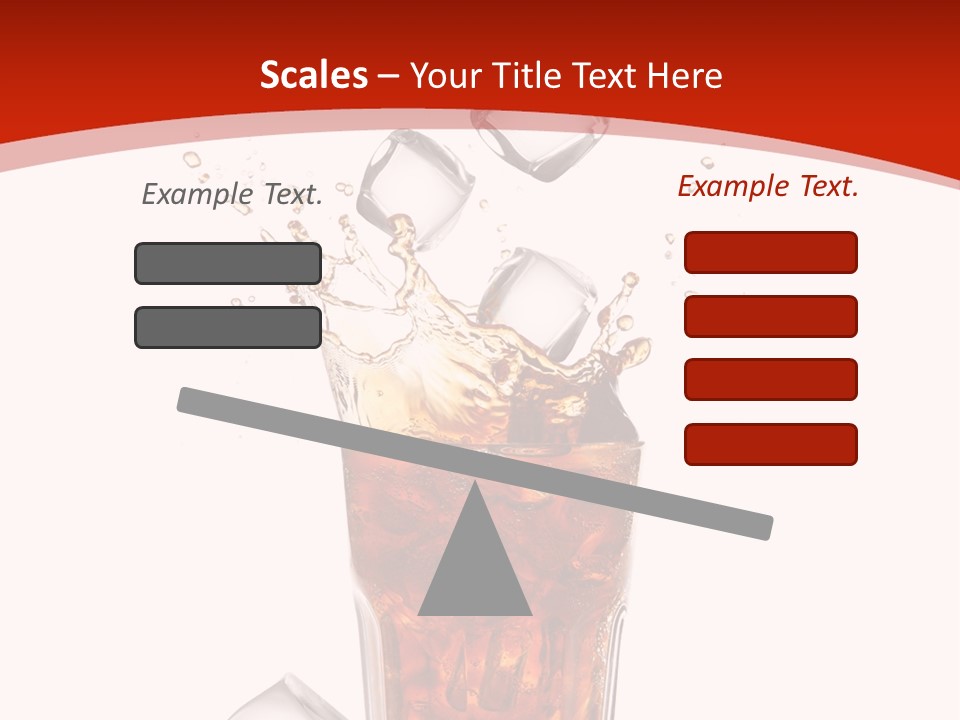 Splash Tempting Lime PowerPoint Template