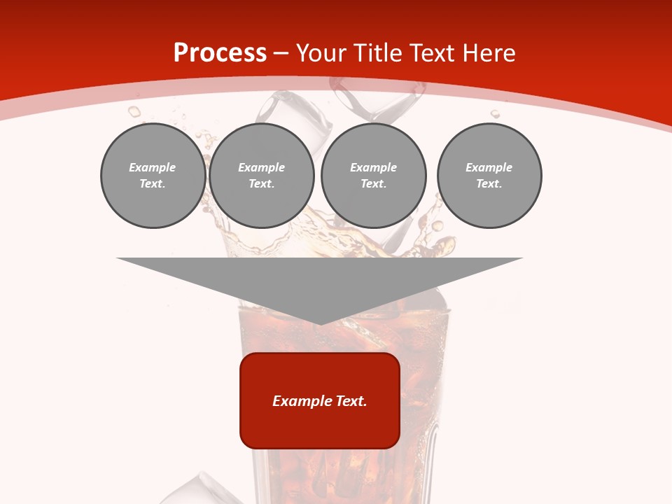 Splash Tempting Lime PowerPoint Template