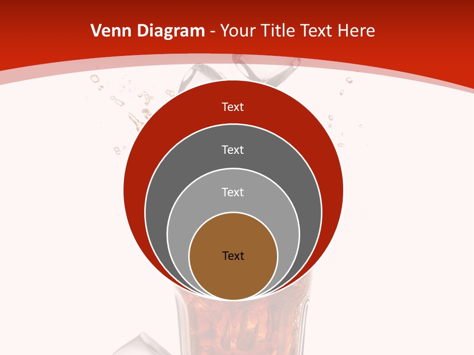 Splash Tempting Lime PowerPoint Template