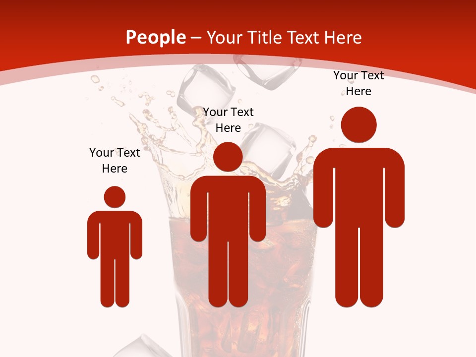 Splash Tempting Lime PowerPoint Template