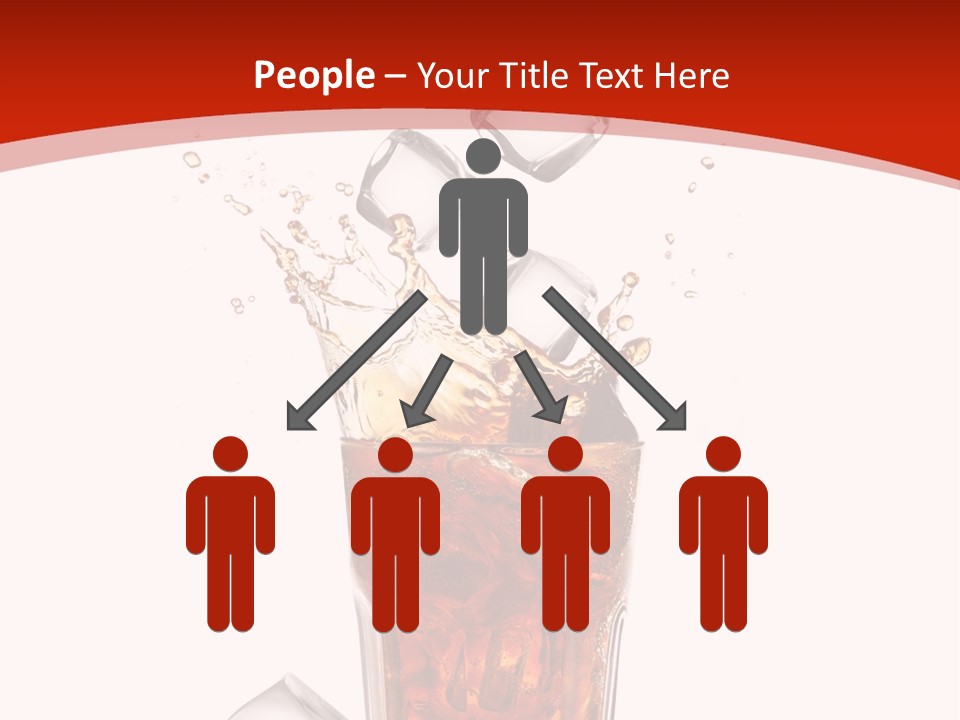 Splash Tempting Lime PowerPoint Template