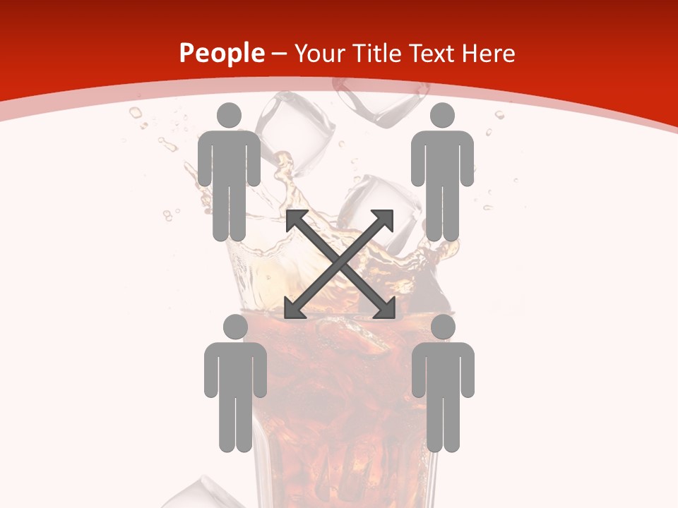 Splash Tempting Lime PowerPoint Template