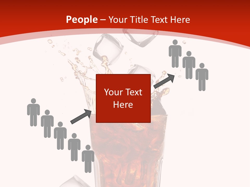 Splash Tempting Lime PowerPoint Template