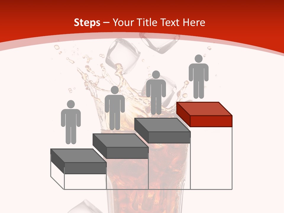 Splash Tempting Lime PowerPoint Template