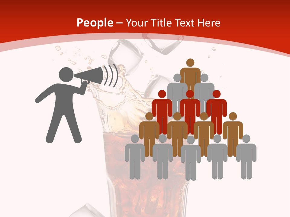 Splash Tempting Lime PowerPoint Template