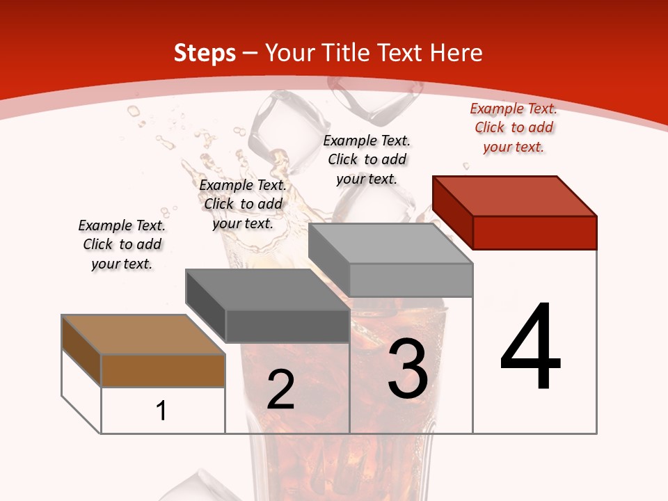 Splash Tempting Lime PowerPoint Template