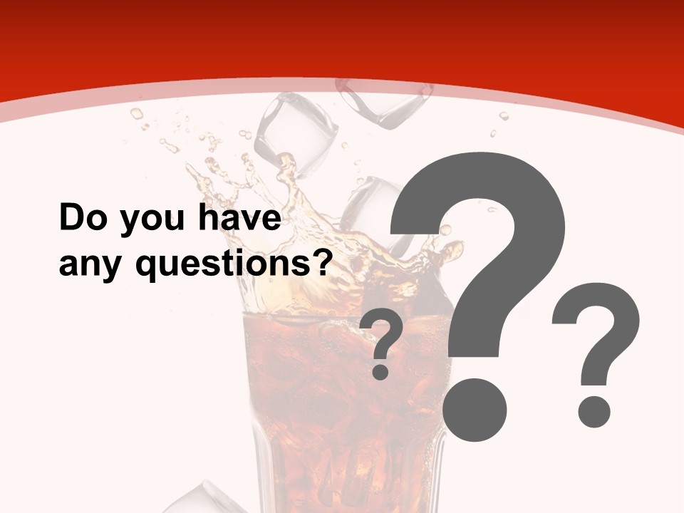 Splash Tempting Lime PowerPoint Template