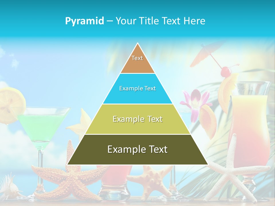 Relaxation Alcohol Fruit PowerPoint Template