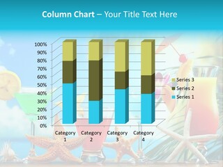 Relaxation Alcohol Fruit PowerPoint Template