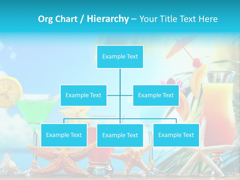 Relaxation Alcohol Fruit PowerPoint Template