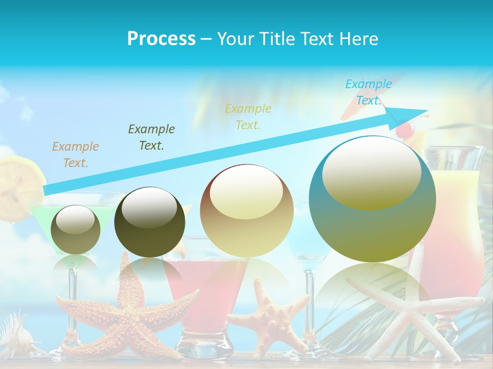Relaxation Alcohol Fruit PowerPoint Template