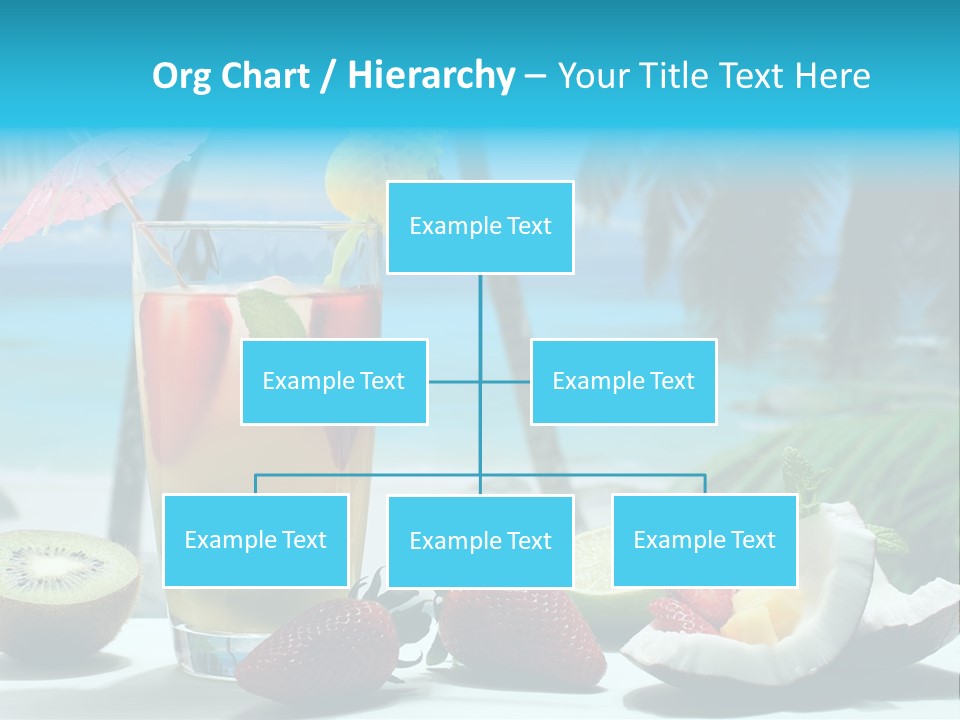 Vitamine Cibo Kiwi PowerPoint Template