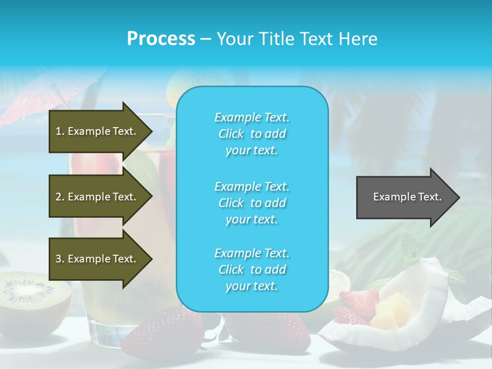 Vitamine Cibo Kiwi PowerPoint Template