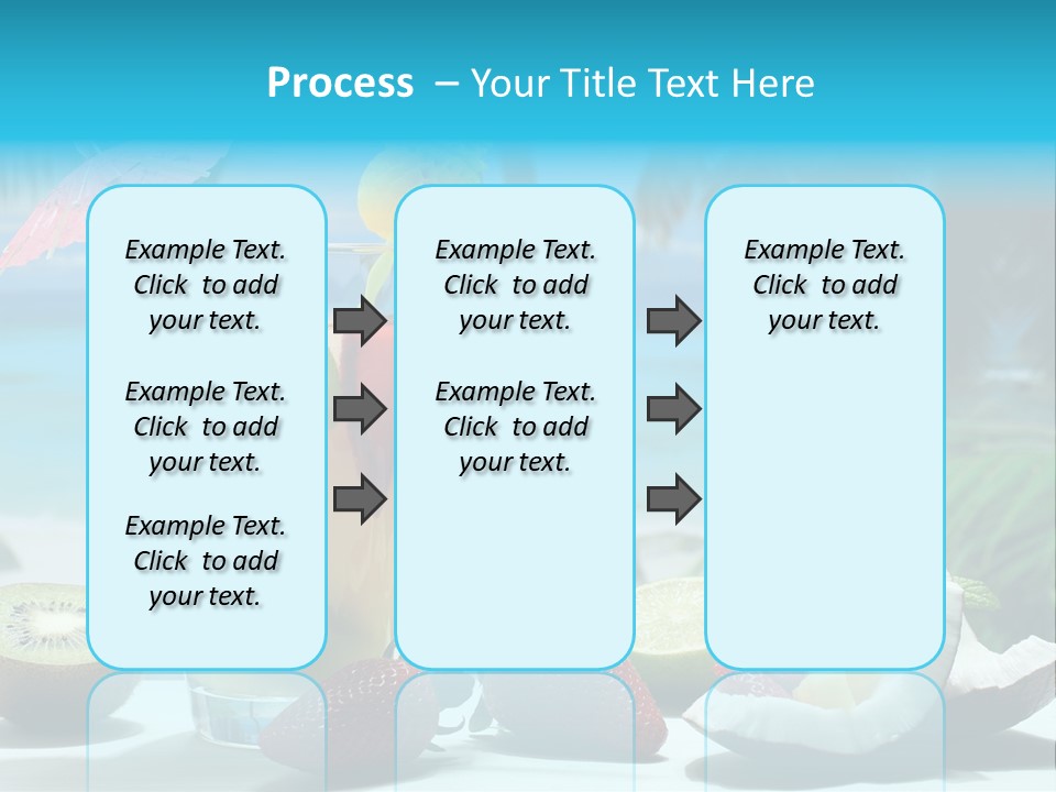 Vitamine Cibo Kiwi PowerPoint Template