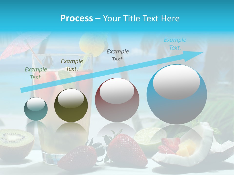 Vitamine Cibo Kiwi PowerPoint Template