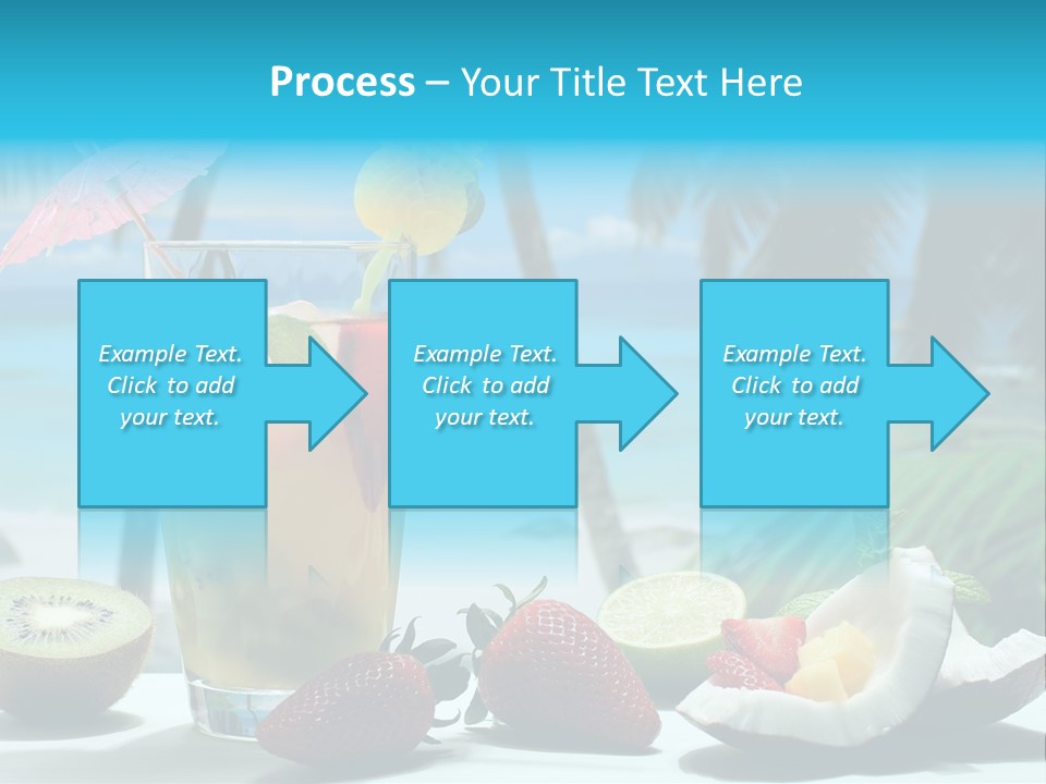 Vitamine Cibo Kiwi PowerPoint Template