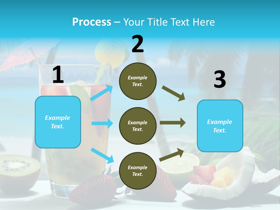 Vitamine Cibo Kiwi PowerPoint Template
