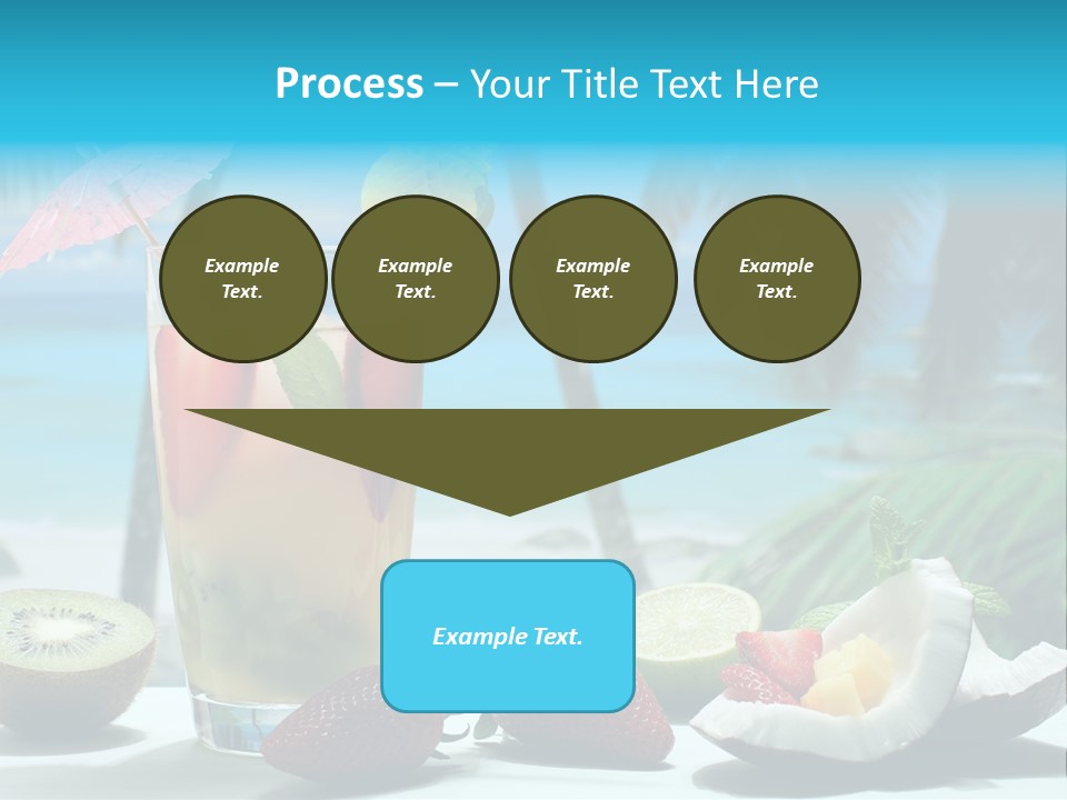 Vitamine Cibo Kiwi PowerPoint Template