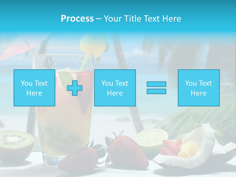 Vitamine Cibo Kiwi PowerPoint Template