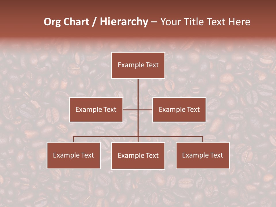 Cafe Contemporary Saucer PowerPoint Template