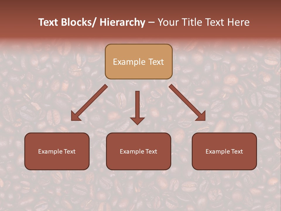 Cafe Contemporary Saucer PowerPoint Template