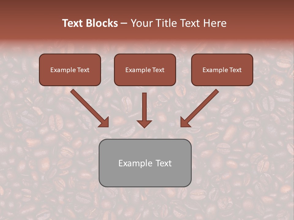 Cafe Contemporary Saucer PowerPoint Template