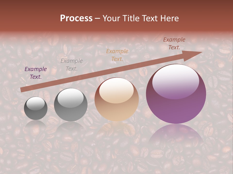 Cafe Contemporary Saucer PowerPoint Template
