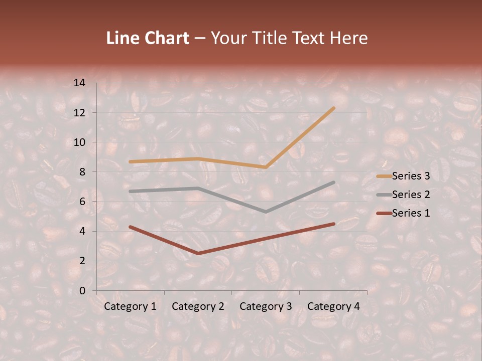 Cafe Contemporary Saucer PowerPoint Template