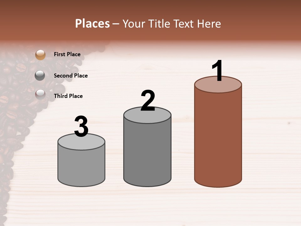 Many Copy Fresh PowerPoint Template