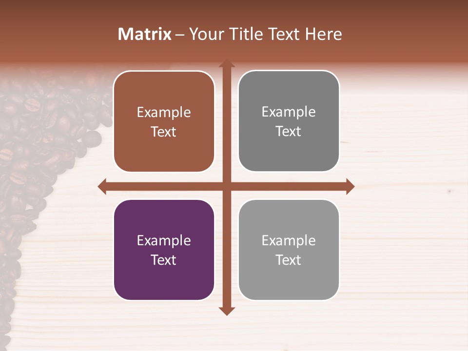 Many Copy Fresh PowerPoint Template