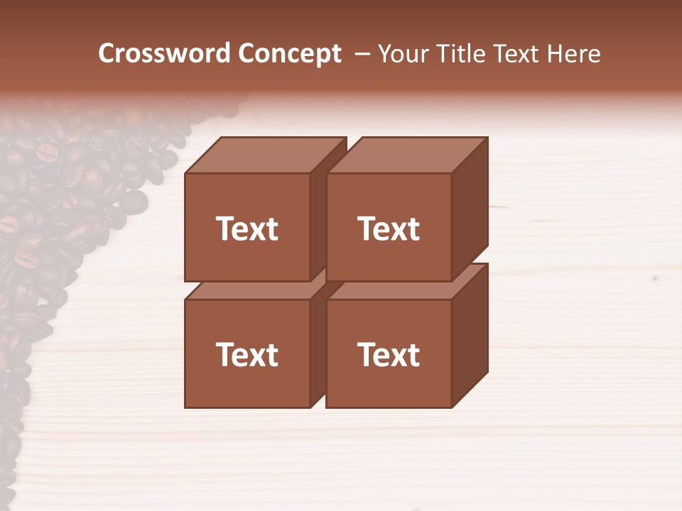 Many Copy Fresh PowerPoint Template