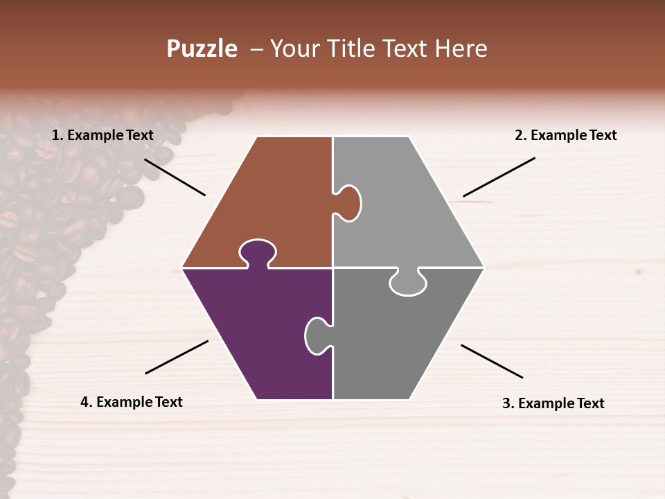 Many Copy Fresh PowerPoint Template