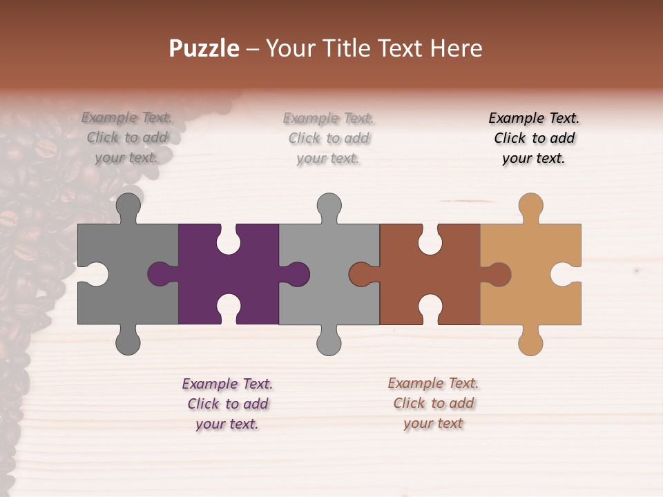 Many Copy Fresh PowerPoint Template