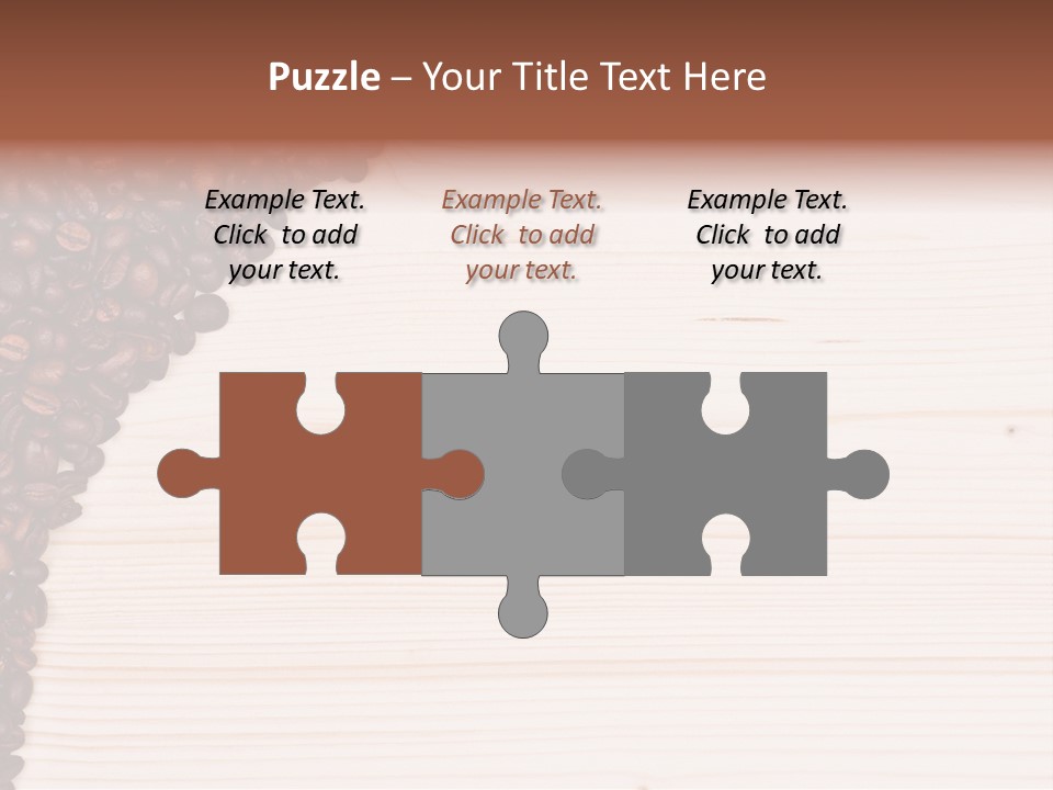 Many Copy Fresh PowerPoint Template