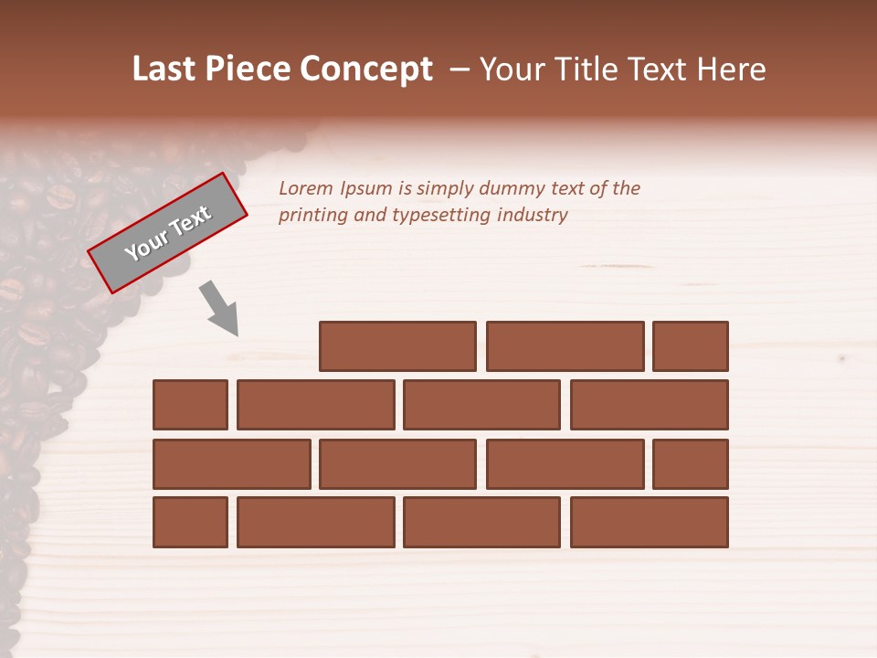 Many Copy Fresh PowerPoint Template