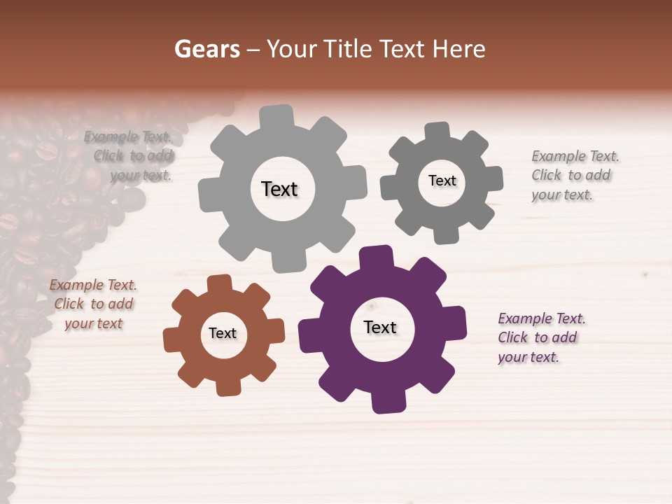 Many Copy Fresh PowerPoint Template