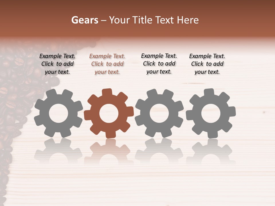 Many Copy Fresh PowerPoint Template