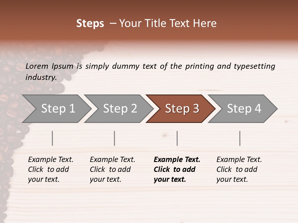 Many Copy Fresh PowerPoint Template