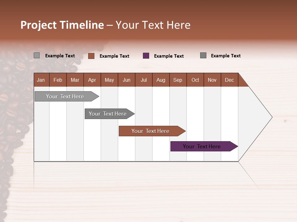 Many Copy Fresh PowerPoint Template